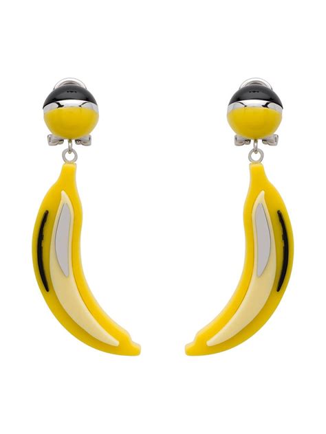 prada banana|prada banana earrings.